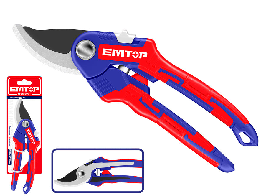 Emtop Tijera para Jardin 8.5" Super Emtop