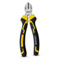 Corta Frio Profesional Uduke Mango Amarillo-Negro