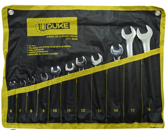 Llave Mixta Juego X11 Uduke