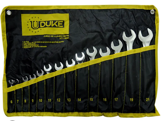 Llave Mixta Juego X14 Uduke