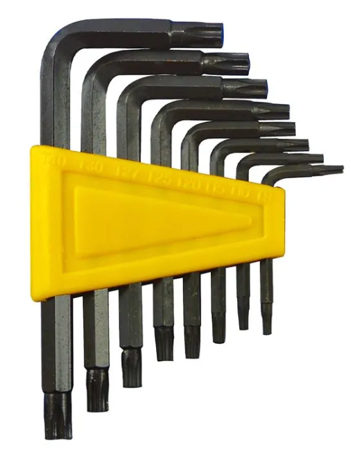 Llave Torx Juego X7 Piezas
