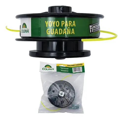 Yoyo Guadana Colima Portatil con 3 Adaptadores