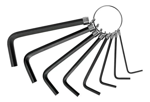 Llave Bristol Jgo 10Pzs Milim (Carton)