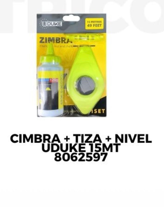 Cimbra + Tiza + Nivel Uduke 15Mt