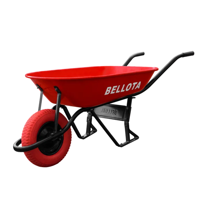 Carreta Buggy Bellota Tolva Roja Metalica