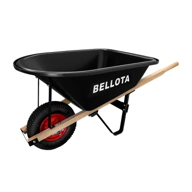 Carreta Buggy Bellota Tolva Roja Metalica