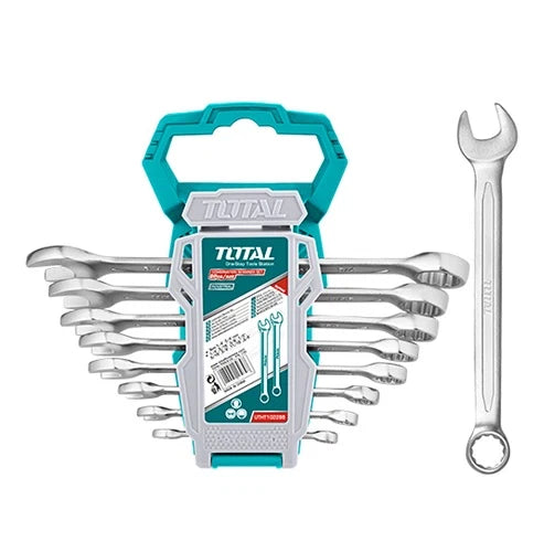 Total Llave Mixta Juego X8 Pzs