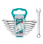 Total Llave Mixta Juego X8 Pzs
