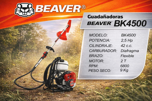 Guadaña de Espalda BK4500