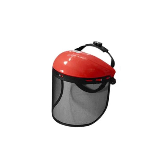 Careta para Guadanar Malla (Rojo) Vharbor