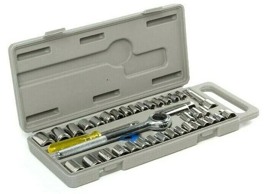 Rachet Economico 3/8" Juego X40 Piezas